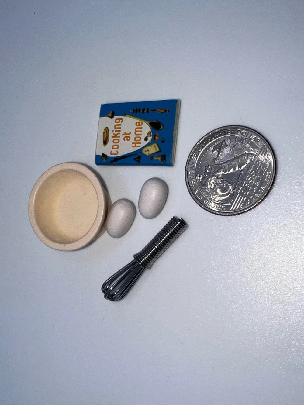 Miniature Cooking Set